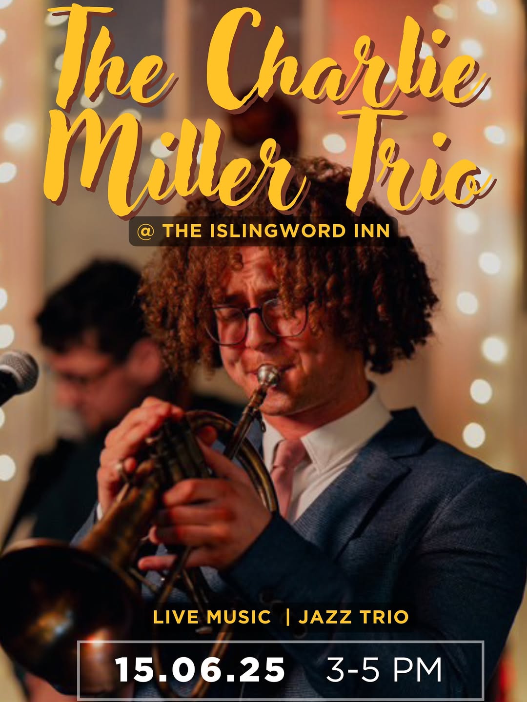 The Charlie Miller Trio - Islingword Inn - 150625