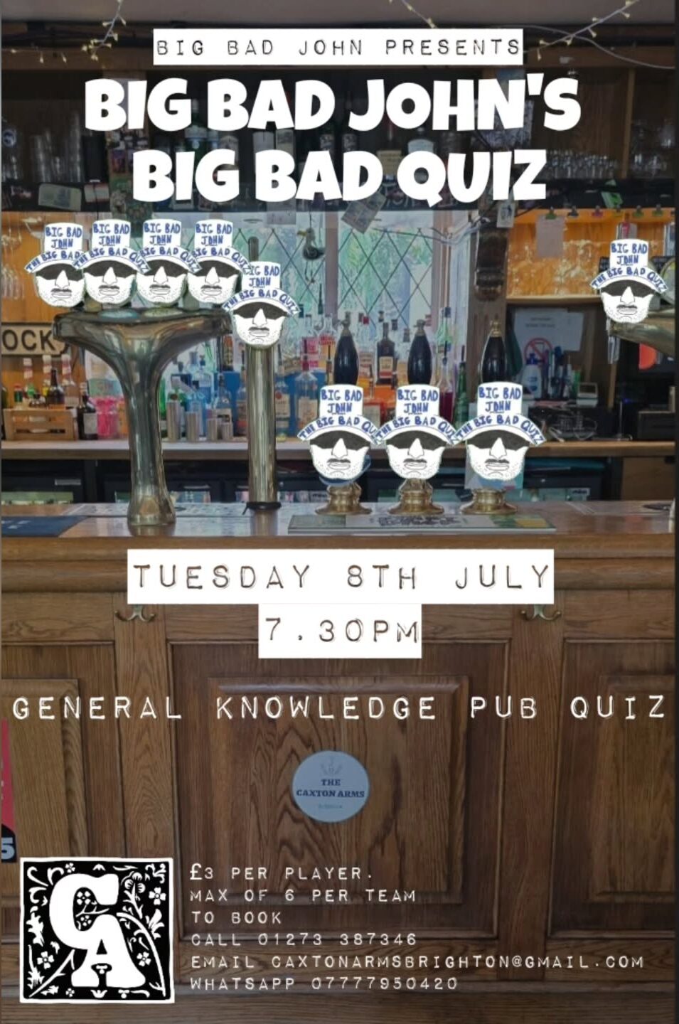 BIG BAD JOHN'S BIG BAD QUIZ