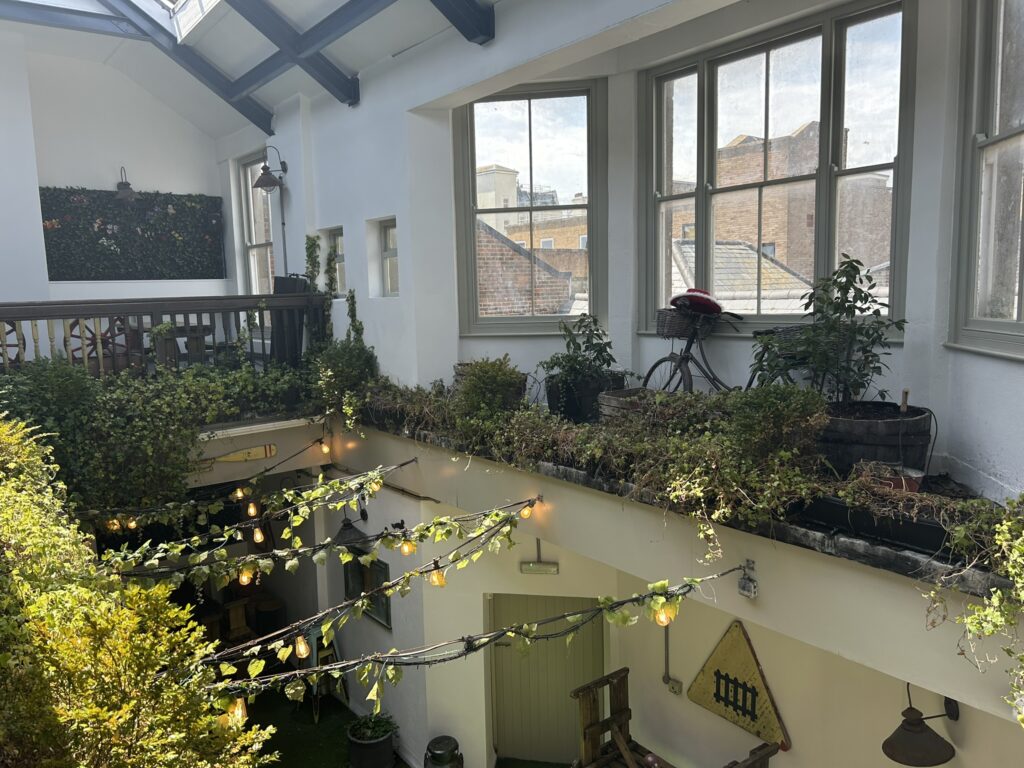 The Walrus - Roof  Garden - Brighton Pub Guide