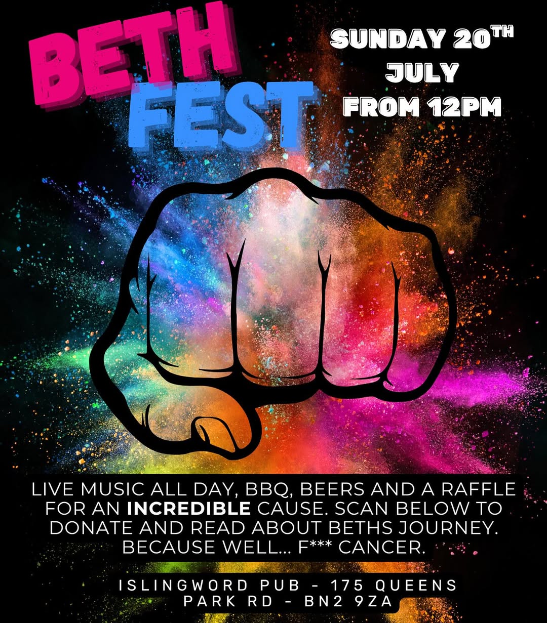 Beth Fest - Islingword Inn - Brighton Pub Guide